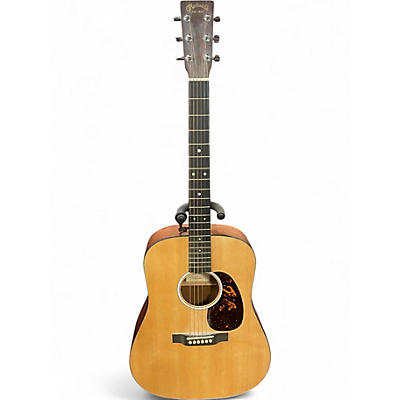 Used Martin D10 Natural Acoustic Guitar
