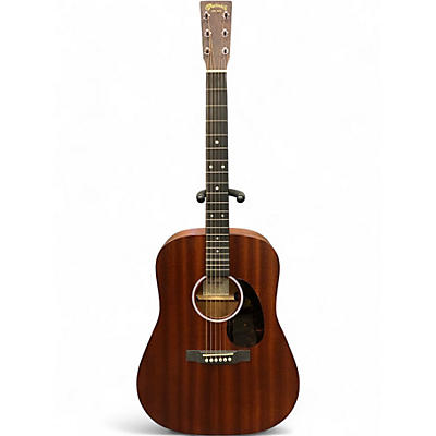 Used Martin D10 ROAD SERIES Mahogany Acoustic Electric Guitar