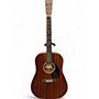Used Martin D10 ROAD SERIES Mahogany Acoustic Electric Guitar Mahogany