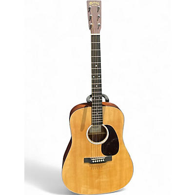 Used Martin D10 ROAD SERIES Natural Acoustic Electric Guitar