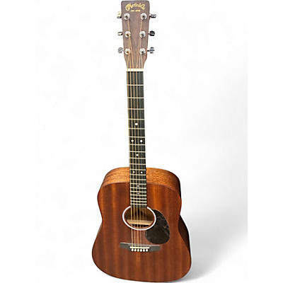 Used Martin D10 Road Series Natural Acoustic Guitar