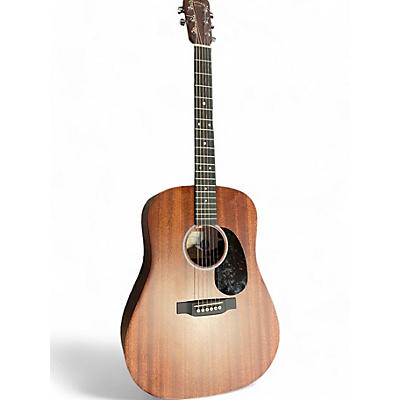 Martin Used Martin D10 Sapelle Acoustic Guitar