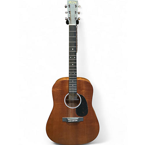 Used Martin D10 Vintage Natural Acoustic Guitar Vintage Natural