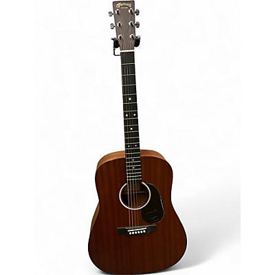 Used Martin D10E-01 NATURAL Acoustic Electric Guitar