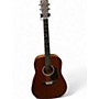 Used Martin D10E-01 NATURAL Acoustic Electric Guitar NATURAL