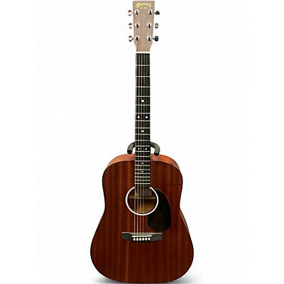 Used Martin D10E-01 Natural Acoustic Electric Guitar