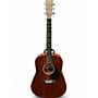 Used Martin D10E-01 Natural Acoustic Electric Guitar Natural