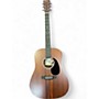 Used Martin D10E-01 Satin Natural Acoustic Electric Guitar Satin Natural