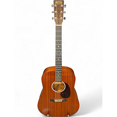 Used Martin D10E Brown Acoustic Electric Guitar