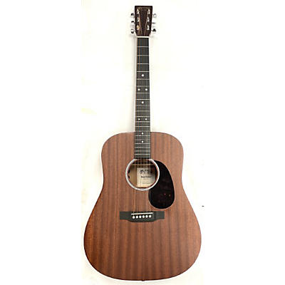 Martin Used Martin D10E Mahogany Acoustic Electric Guitar