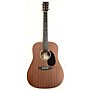 Used Martin Used Martin D10E Mahogany Acoustic Electric Guitar Mahogany