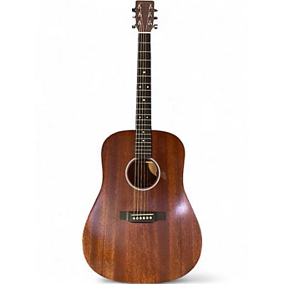 Used Martin D10E Mahogany Acoustic Electric Guitar