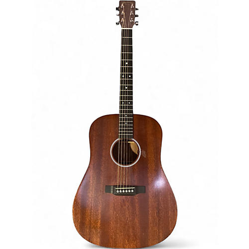 Used Martin D10E Mahogany Acoustic Electric Guitar Mahogany