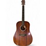 Used Martin D10E Mahogany Acoustic Electric Guitar Mahogany