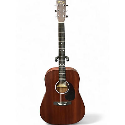 Used Martin D10E Mahogany Acoustic Electric Guitar