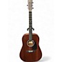 Used Martin D10E Mahogany Acoustic Electric Guitar Mahogany