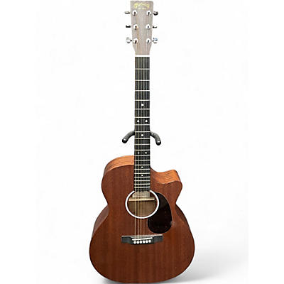 Used Martin D10E Mahogany Acoustic Electric Guitar