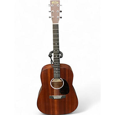 Used Martin D10E Mahogany Acoustic Electric Guitar
