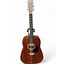 Used Martin D10E Mahogany Acoustic Electric Guitar Mahogany