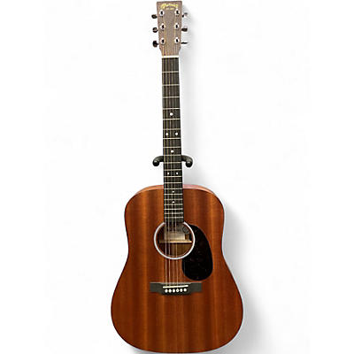 Used Martin D10E Mahogany Acoustic Electric Guitar