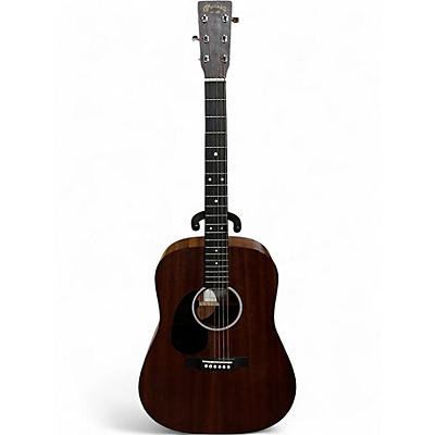 Used Martin D10E Mahogany Acoustic Electric Guitar