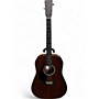 Used Martin D10E Mahogany Acoustic Electric Guitar Mahogany