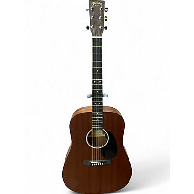 Used Martin D10E Mahogany Acoustic Electric Guitar