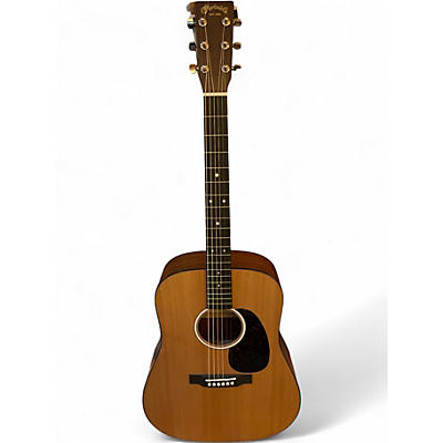 Used Martin D10E NATURAL Acoustic Electric Guitar