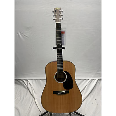 Martin Used Martin D10E Natural Acoustic Electric Guitar