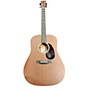 Used Martin Used Martin D10E Natural Acoustic Electric Guitar Natural