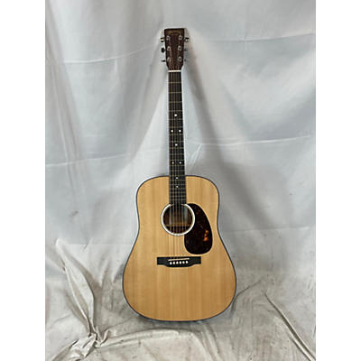 Martin Used Martin D10E Natural Acoustic Electric Guitar