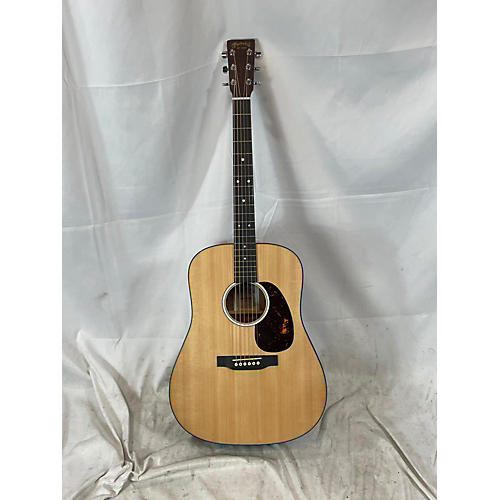 Martin Used Martin D10E Natural Acoustic Electric Guitar Natural