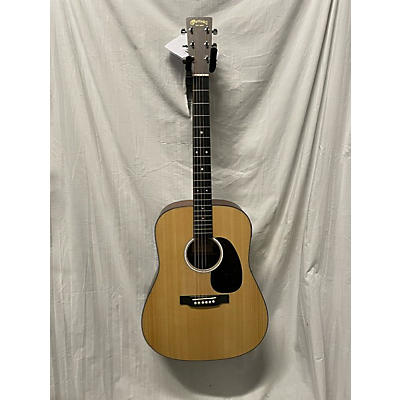 Martin Used Martin D10E Natural Acoustic Electric Guitar