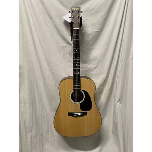 Martin Used Martin D10E Natural Acoustic Electric Guitar Natural