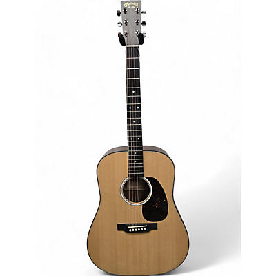 Martin Used Martin D10E Natural Acoustic Electric Guitar