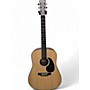 Used Martin Used Martin D10E Natural Acoustic Electric Guitar Natural