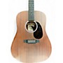 Used Martin Used Martin D10E Natural Acoustic Electric Guitar Natural