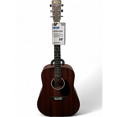 Martin Used Martin D10E Natural Acoustic Electric Guitar