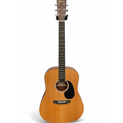 Martin Used Martin D10E Natural Acoustic Electric Guitar