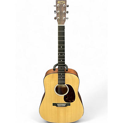 Martin Used Martin D10E Natural Acoustic Electric Guitar