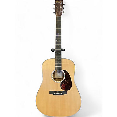 Martin Used Martin D10E Natural Acoustic Electric Guitar