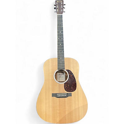 Used Martin D10E Natural Acoustic Electric Guitar