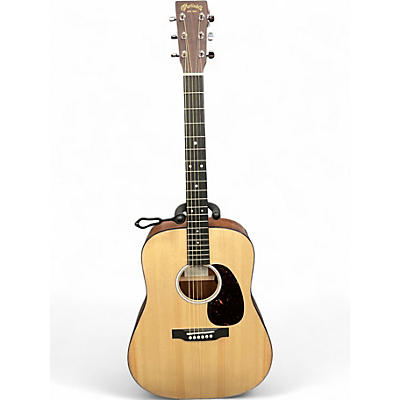 Used Martin D10E Natural Acoustic Electric Guitar