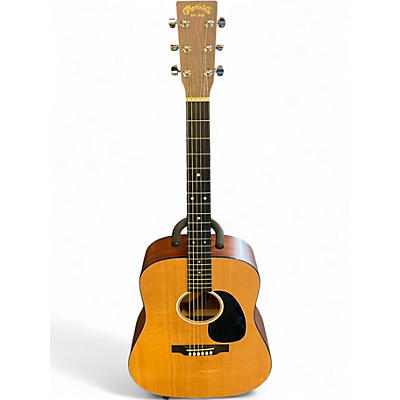 Used Martin D10E Natural Acoustic Electric Guitar