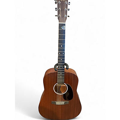 Used Martin D10E Natural Acoustic Electric Guitar