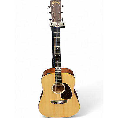 Used Martin D10E Natural Acoustic Electric Guitar