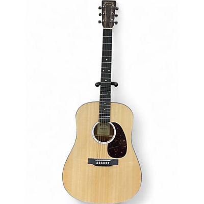 Used Martin D10E Natural Acoustic Electric Guitar