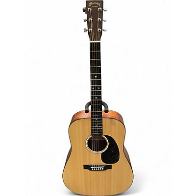 Used Martin D10E Natural Acoustic Electric Guitar