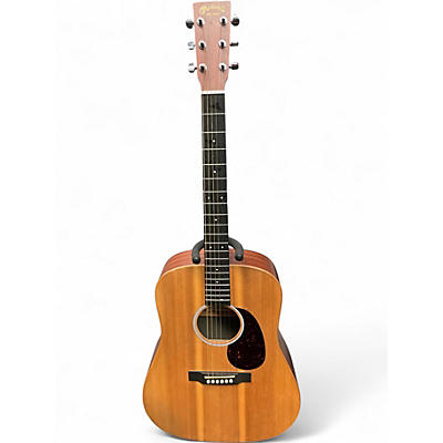 Used Martin D10E Natural Acoustic Electric Guitar