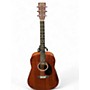 Used Martin D10E Natural Acoustic Electric Guitar Natural